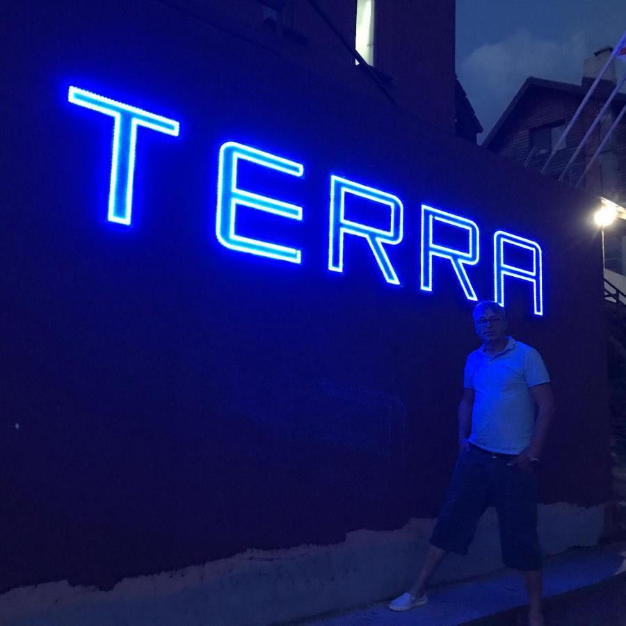 ראנקה Cabana Restaurant Terra מראה חיצוני תמונה