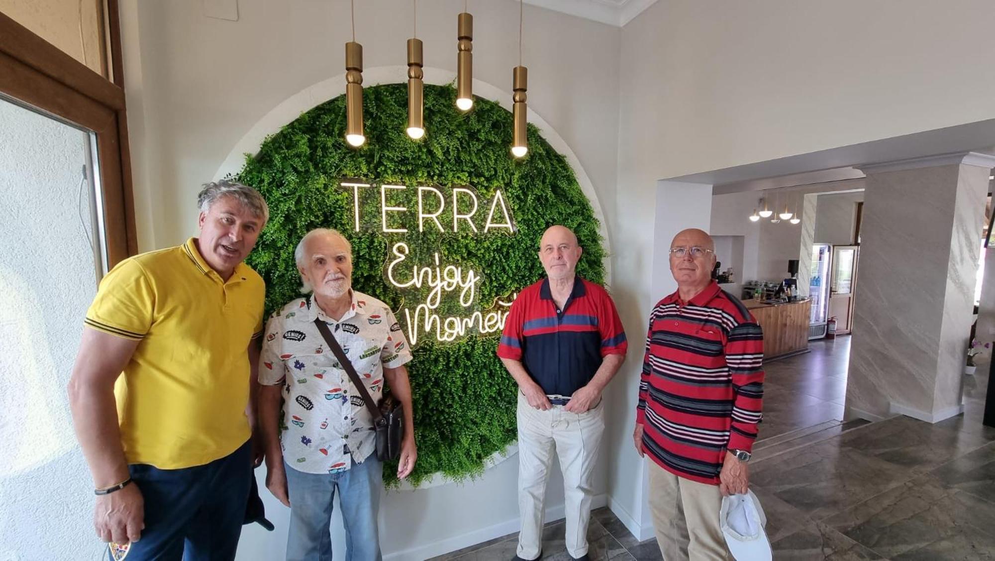 ראנקה Cabana Restaurant Terra מראה חיצוני תמונה