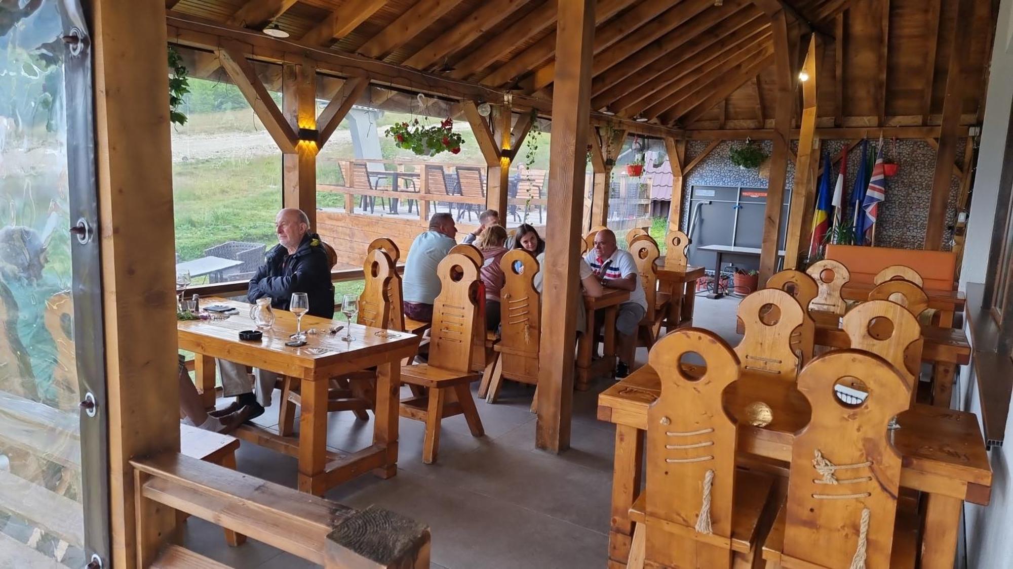ראנקה Cabana Restaurant Terra מראה חיצוני תמונה