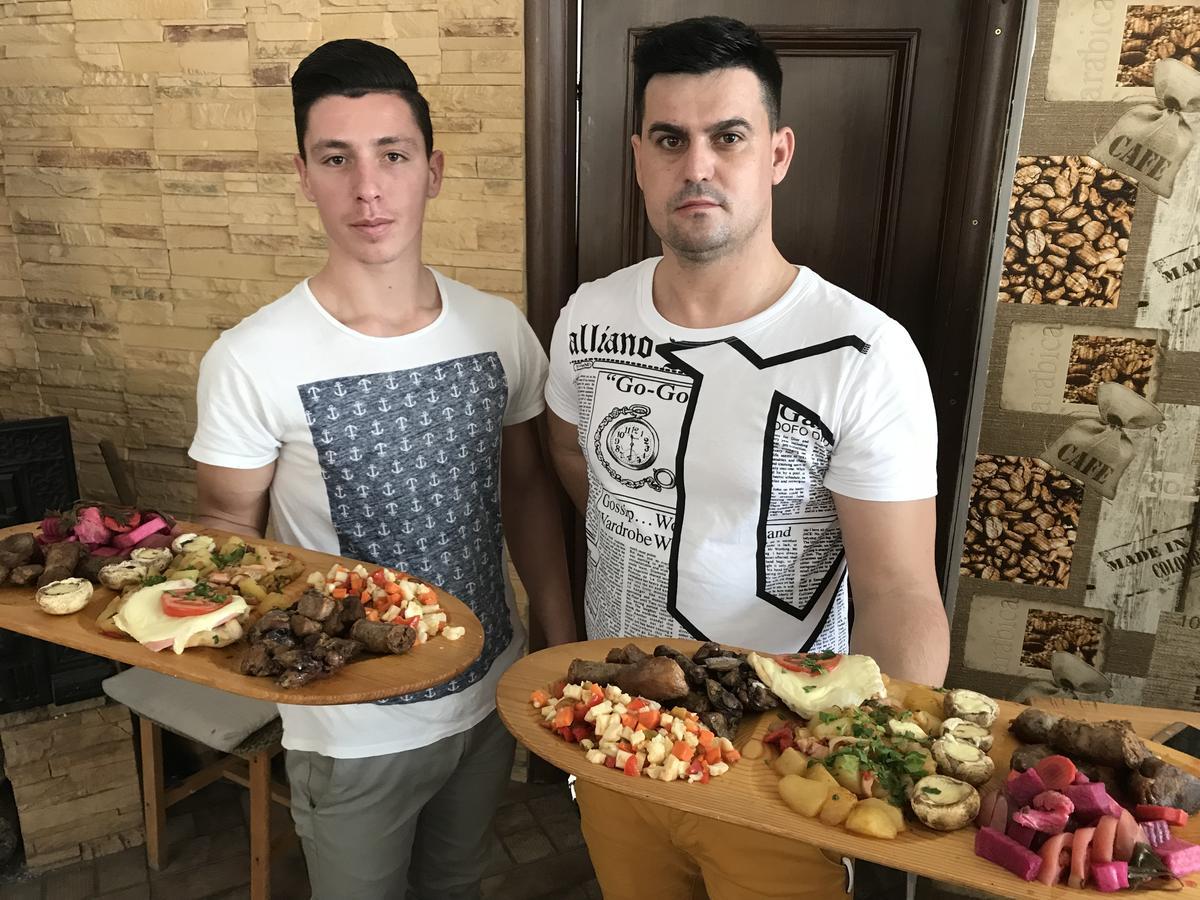 ראנקה Cabana Restaurant Terra מראה חיצוני תמונה